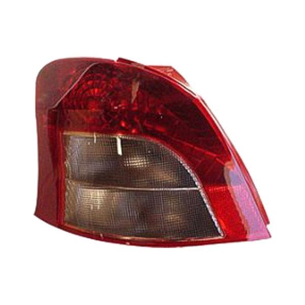 Toyota Yaris Driver Side Tail Light Housing Includes Lens Hatchback - TO2818144
