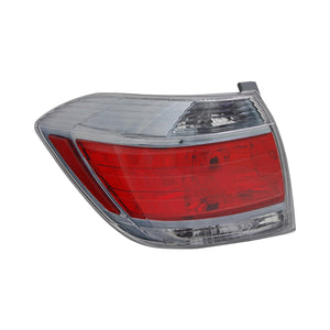 Driver Side Tail Light Housing image