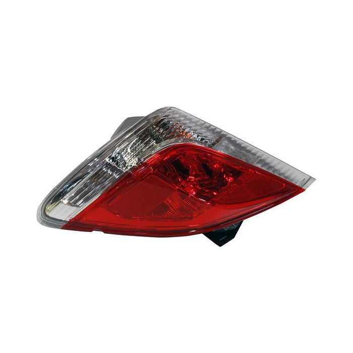 Toyota Yaris Driver Side Tail Light Housing Includes Lens - TO2818150