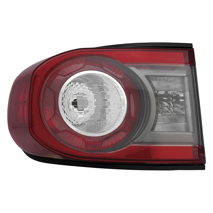 Toyota FJ Cruiser Driver Side Tail Light Housing Includes Lens - TO2818153