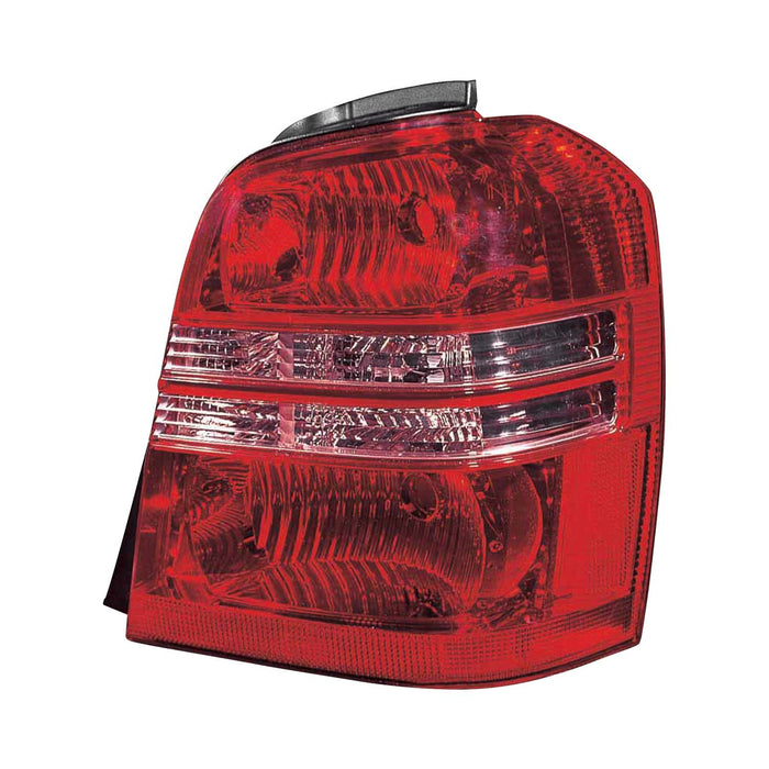 Toyota Highlander Passenger Side Tail Light Housing Includes Lens - TO2819119