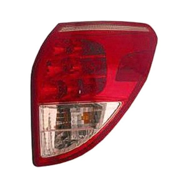 Toyota RAV4 Passenger Side Tail Light Housing Includes Lens - TO2819127