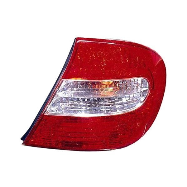 Toyota Camry Passenger Side Tail Light Housing Includes Lens - TO2819130