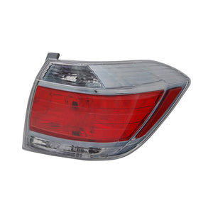 Passenger Side Tail Light Housing image