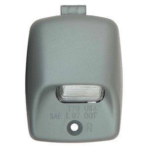Passenger Side License Plate Light Assembly image