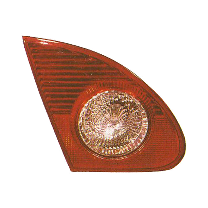 Toyota Corolla Driver Side Back Up Light Assembly On Deck Lid - TO2882103