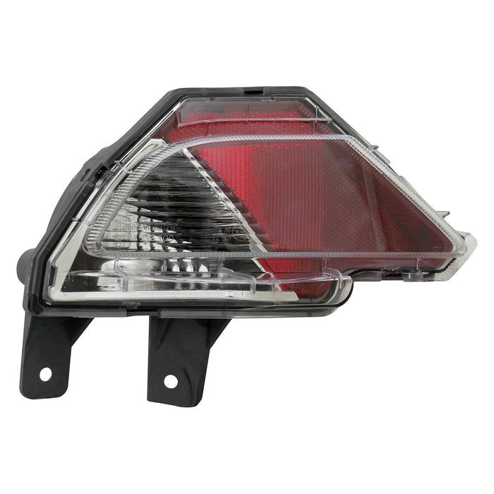 Toyota RAV4 Driver Side Back Up Light Assembly North America Built Bumper Mounted - TO2882107