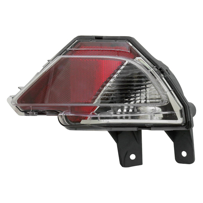 Toyota RAV4 Passenger Side Back Up Light Assembly North America Built Bumper Mounted - TO2883107