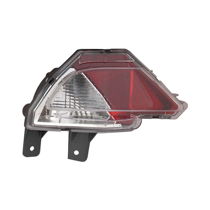 Toyota RAV4 Driver Side Back Up Light Lens/Housing Japan Built Bumper Mounted - TO2886105