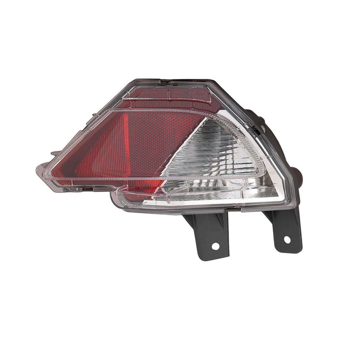 Toyota RAV4 Passenger Side Back Up Light Lens/Housing Japan Built Bumper Mounted - TO2887105