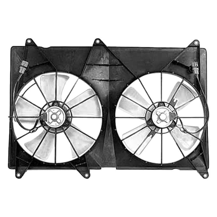 Toyota Highlander A/C Condenser Fan Assembly W/O Tow Package Motor/Blade/Shroud Assembly - TO3120102