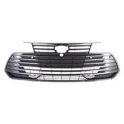 Toyota Avalon OEM Grille Silver Gray With Sensor/Camera Limited/XLE Models(Bar Style) - 5310207080