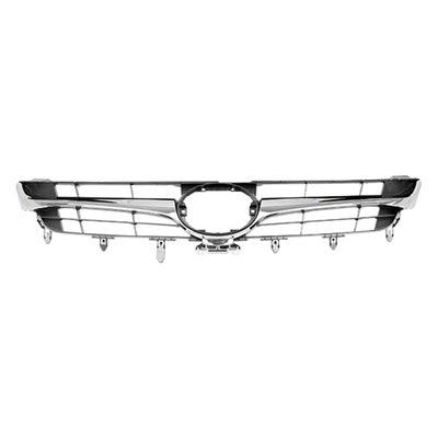 Toyota Camry Hybrid OEM Grille Black With Chrome Modling Without Pre-Collision - 5310106441