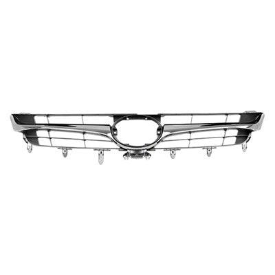 Toyota Camry Hybrid OEM Grille Black With Smoked Chrome Moulding Se - 5310106611