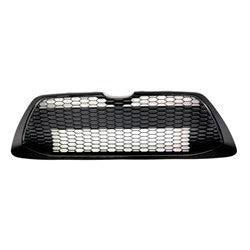 Toyota Corolla Sedan Lower OEM Grille Textured Black With Matte Black Moulding L/LE For North America Manufactured Models - 5310202280