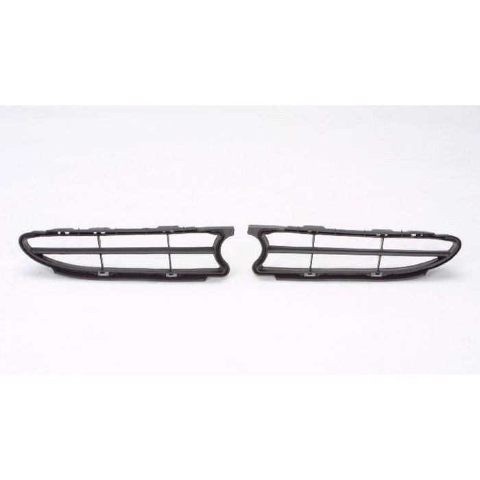 Toyota Corolla Sedan OEM Grille Matte Black Passenger Side - 5311202010