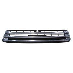 Toyota Highlander Lower OEM Grille Chrome With Around View - 531020E090