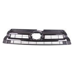 Toyota Highlander OEM Grille Matte Black With Painted Black Bar Se-Model - 531010E261