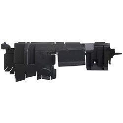 Toyota RAV4 OEM Grille Air Deflector Driver Side Plastic Without Active Shutter - 16595F0140