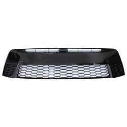 Toyota Sienna Lower OEM Grille Painted Black With Mesh SE Model - 5311208050