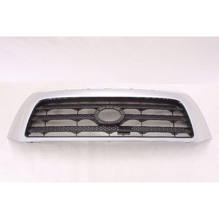 Toyota Tundra Pickup OEM Grille Sr5 Model Black With Chrome Frame