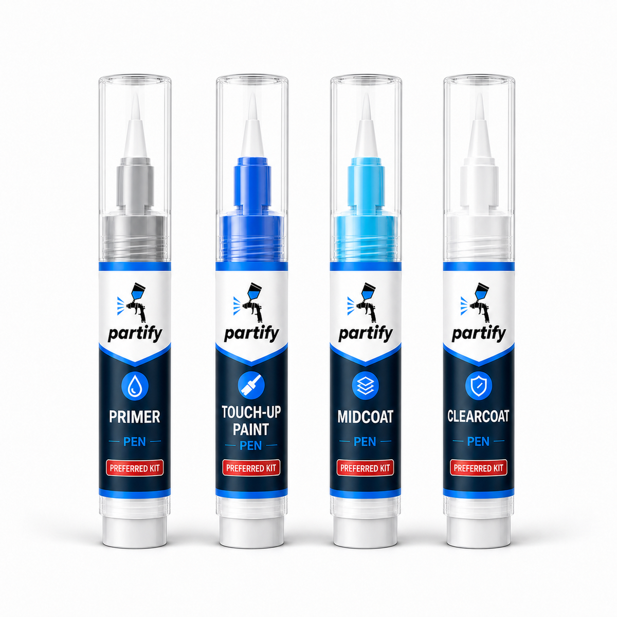 Tricoat pen preferred kit