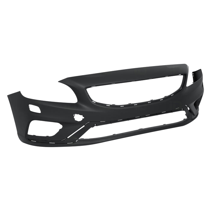 Volvo S60/V60 CAPA Certified Front Bumper R-Design W/Headlamp Washer W/O Park Assist - VO1000212C