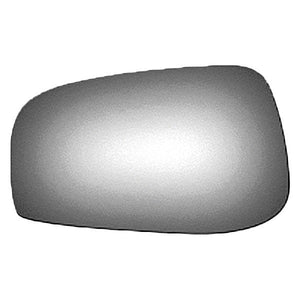Driver Side Door Mirror Glass image