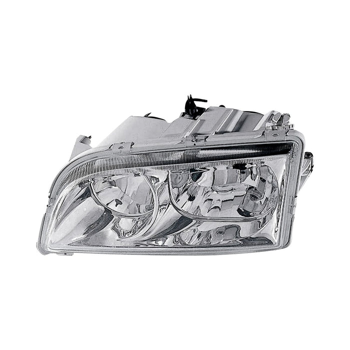 Volvo S40/V40 Driver Side Headlight Assembly W/Bright Bezel Early Design Composite - VO2502104