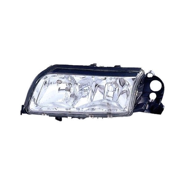 Volvo S80 Driver Side Headlight Assembly Halogen W/O Inegral Park Lamp Bulb Composite - VO2502108