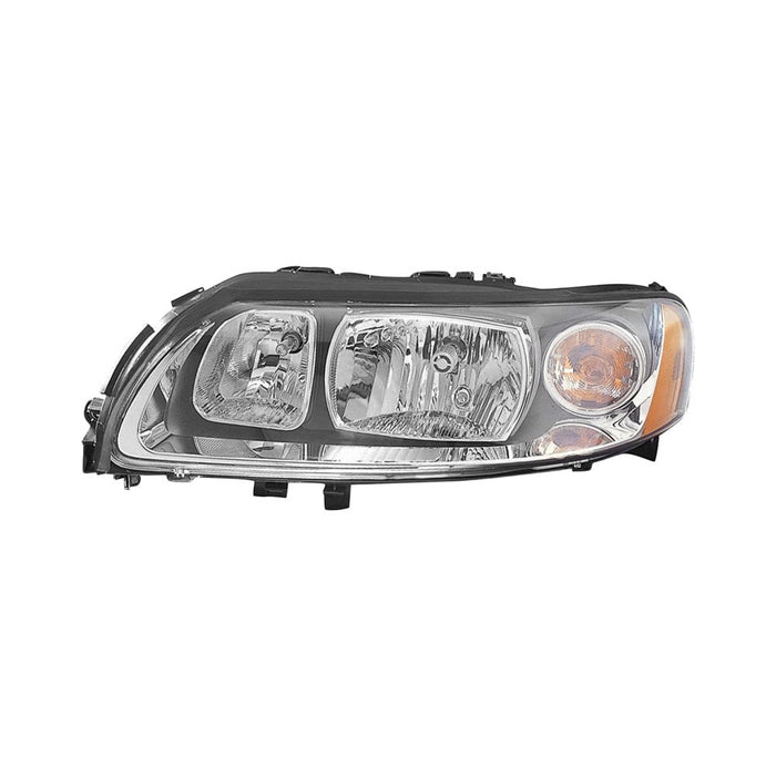 Volvo V70/XC70 Driver Side Headlight Assembly Halogen Composite - VO2502114