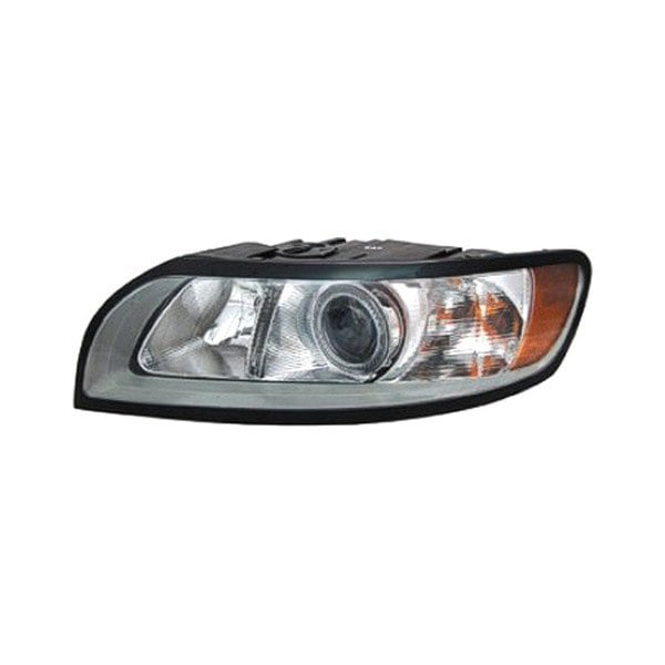 Volvo S40/V50 Driver Side Headlight Assembly Halogen Composite - VO2502125