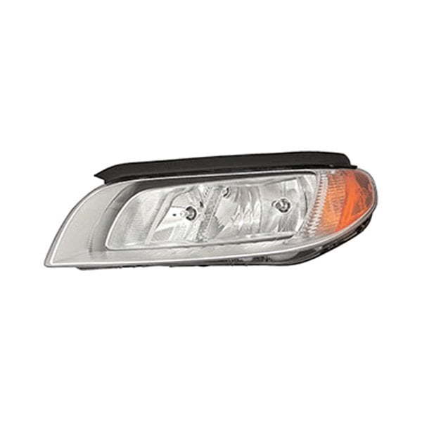 Volvo S80/XC70 Driver Side Headlight Assembly Halogen Composite - VO2502144
