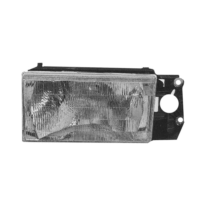 Volvo 740/940 Base Passenger Side Headlight Assembly Composite - VO2503106