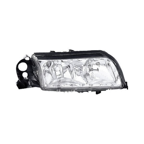 Volvo S80 Passenger Side Headlight Assembly Halogen W/O Inegral Park Lamp Bulb Composite - VO2503108