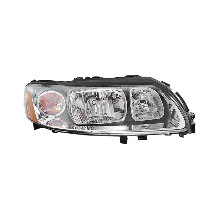 Volvo V70/XC70 Passenger Side Headlight Assembly Halogen Composite - VO2503114