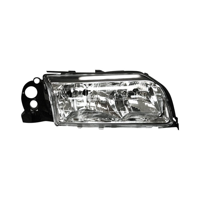 Volvo S80 Passenger Side Headlight Assembly Halogen W/Integral Park Lamp Bulb Composite - VO2503116