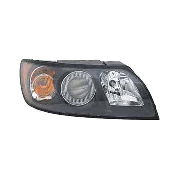 Volvo S40 Passenger Side Headlight Assembly Late Design Halogen Composite - VO2503117