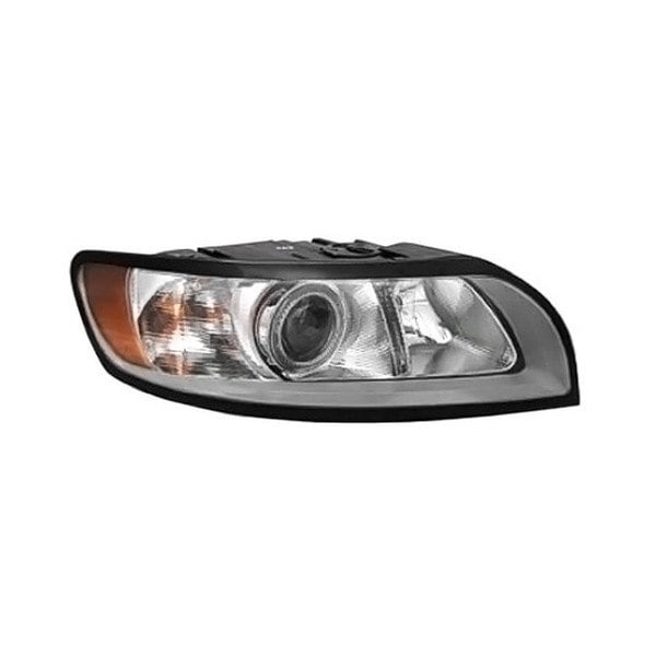 Volvo S40/V50 Passenger Side Headlight Assembly Halogen Composite - VO2503125