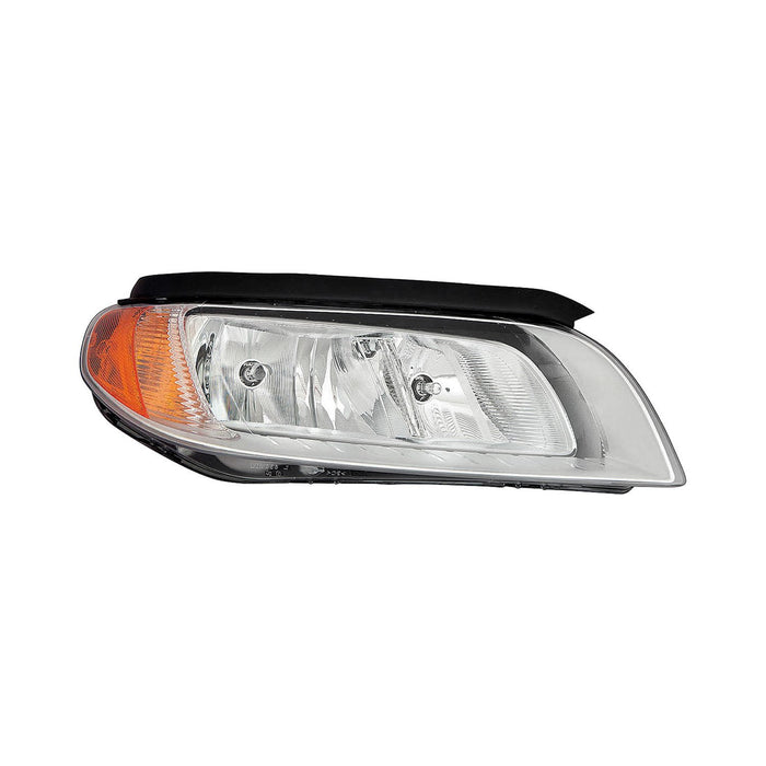 Volvo S80/XC70 Passenger Side Headlight Assembly Halogen Composite - VO2503145