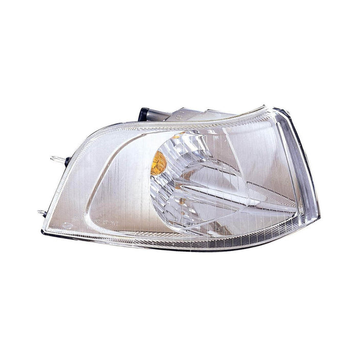 Volvo S40/V40 Passenger Side Parking Light Assembly Park/Signal Combination W/Bright Bezel Early Design - VO2521109