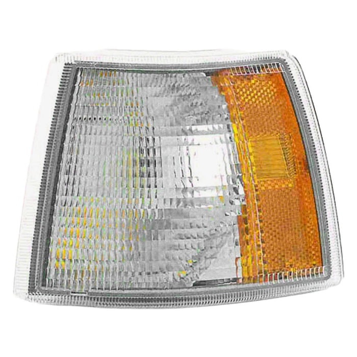 Volvo 850 Front Driver Side Side Marker Light Assembly W/Dual Bulb Headlamps Includes Park/Signal - VO2550101