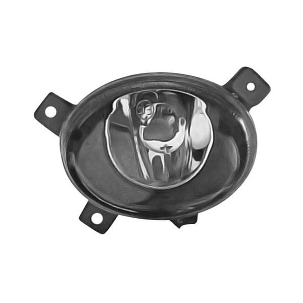 Volvo S60 Base/T5 Driver Side Fog Light Assembly - VO2592104