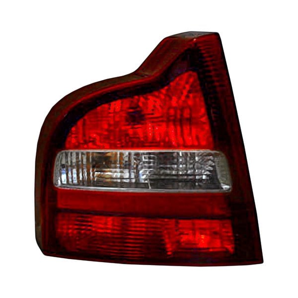 Volvo S80 Driver Side Tail Light Housing Includes Lens - VO2818109