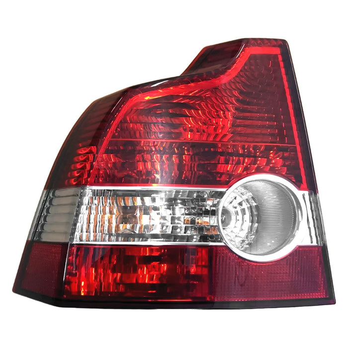 Volvo S40 Driver Side Tail Light Housing W/O Rear Fog Lamp Includes Lens - VO2818113