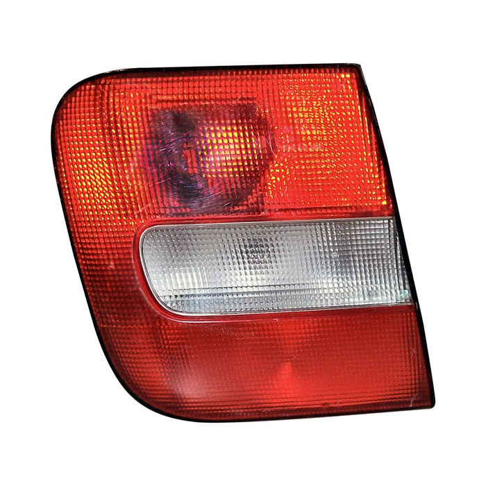 Volvo S70 Driver Side Tail Light Housing Inner Includes Lens Sedan - VO2818117