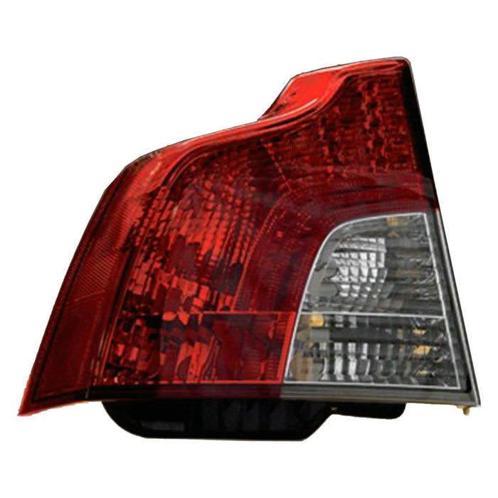 Volvo S40 Driver Side Tail Light Housing W/Rear Fog Lamp Includes Lens - VO2818124