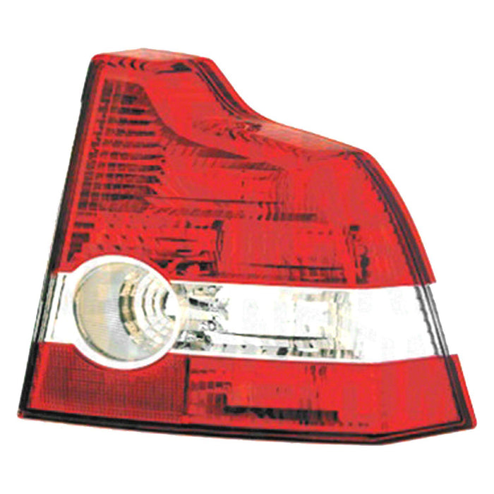 Volvo S40 Passenger Side Tail Light Housing W/O Rear Fog Lamp Includes Lens - VO2819113