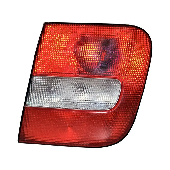 Volvo S70 Passenger Side Tail Light Housing Inner Includes Lens Sedan - VO2819117