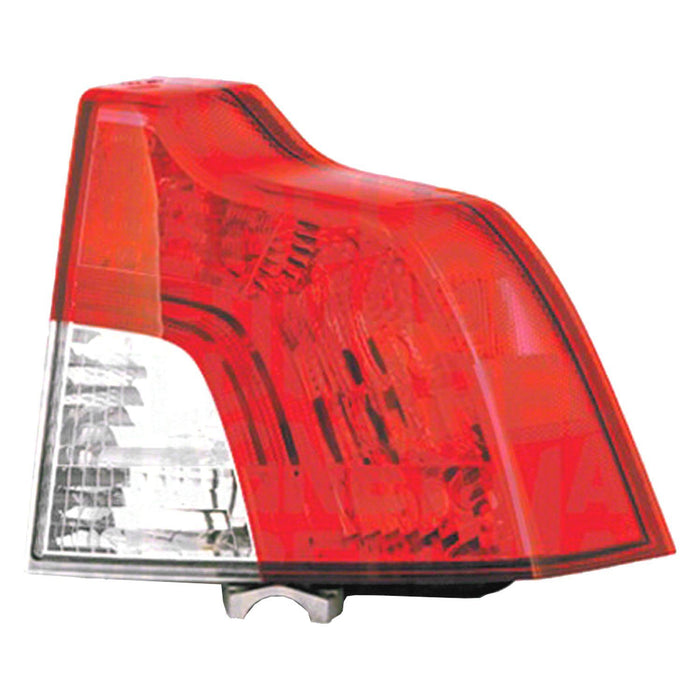 Volvo S40 Passenger Side Tail Light Housing W/O Rear Fog Lamp Includes Lens - VO2819123